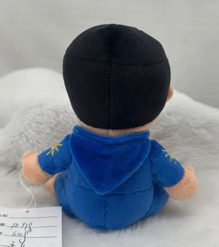 Coming Soon Amir Plushie Reunited Edition
